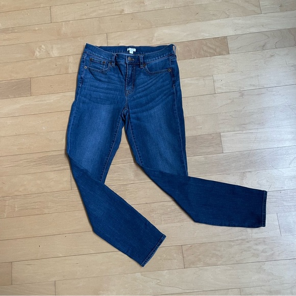 J. Crew Stretch Jeans - Size 27/28 - Picture 3 of 5